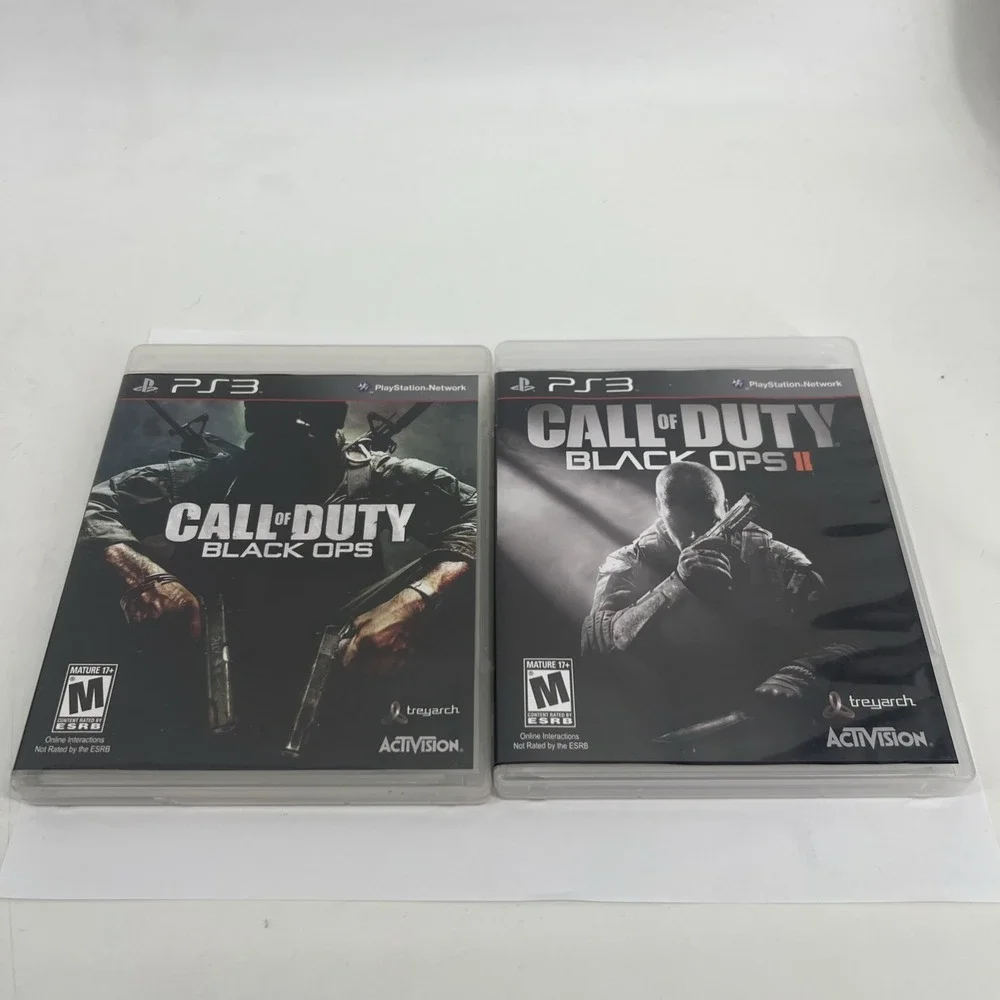 Call of Duty Black Ops 1 and 2 Bundle PS3